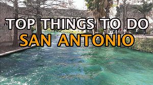 Posti da visitare a San Antonio, Texas